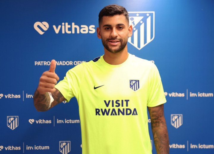 Resmi Berkostum Atletico Madrid, Cristian Romero Siap Ukir Sejarah