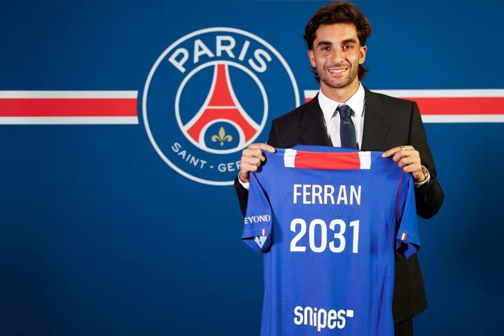 Ferran Antusias Mulai Petualangan Baru dengan PSG