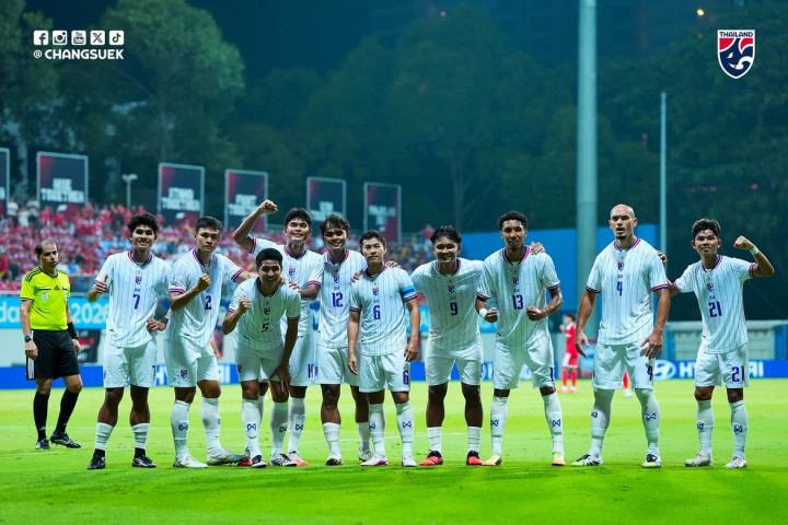 Hasil Thailand vs Singapura: Brace Poeiphimai Bawa Gajah Putih Menang di Kandang The Lions