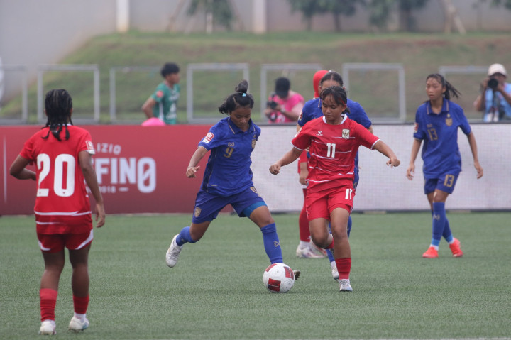 Putri Nusantara Tunduk dari Thailand di Srikandi Merdeka Cup 2026