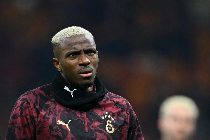 Dirumorkan ke Arsenal, Osimhen Tegaskan Setia dengan Galatasaray