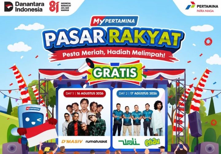 HUT RI ke-81, Nih, Daftar Bazar Pangan Murah BUMN di HUT RI