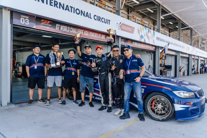 SAV Motor Sport Borong Podium di ITCR MFoS 2026 Round 3