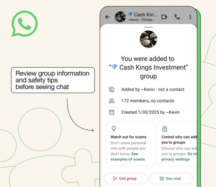 WhatsApp Siapkan Fitur Anti-Scam, WA Penipu Bisa Terdeteksi Langsung di HP
