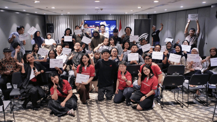Asus ROG Gelar AI Masterclass di Yogyakarta, Ajarkan AI untuk Kerja dan Kreativitas