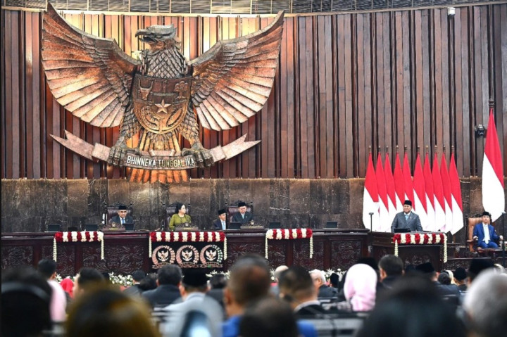 Hadiri Sidang Tahunan MPR, Menekraf Tegaskan Ekraf Jadi Mesin Pertumbuhan Ekonomi