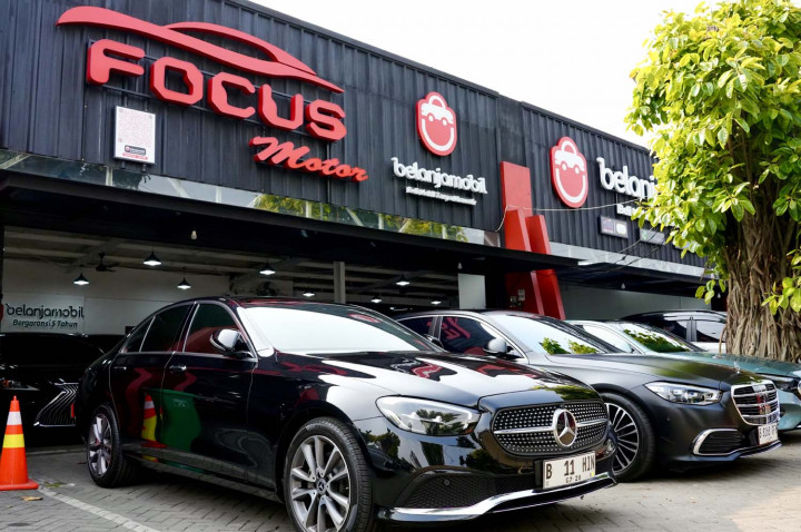 Focus Motor Buka Cabang Bintaro, Garansi Mobil Bekas hingga 5 Tahun