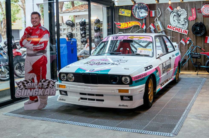 Belkote Bawa Mobil Bekas Dipakai Rally ke IMX 2026, Bagaimana Bentuknya?