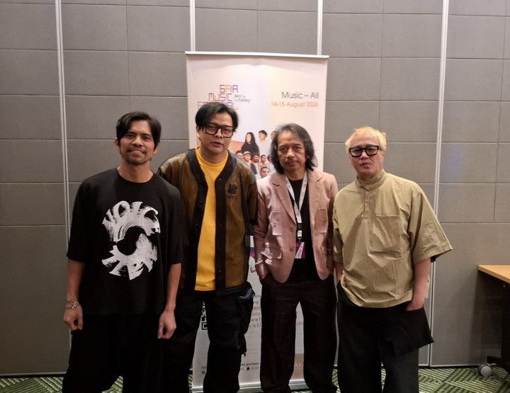 Cerita di Balik Aksi GIGI Jazz Project di Gaia Music Festival 2026