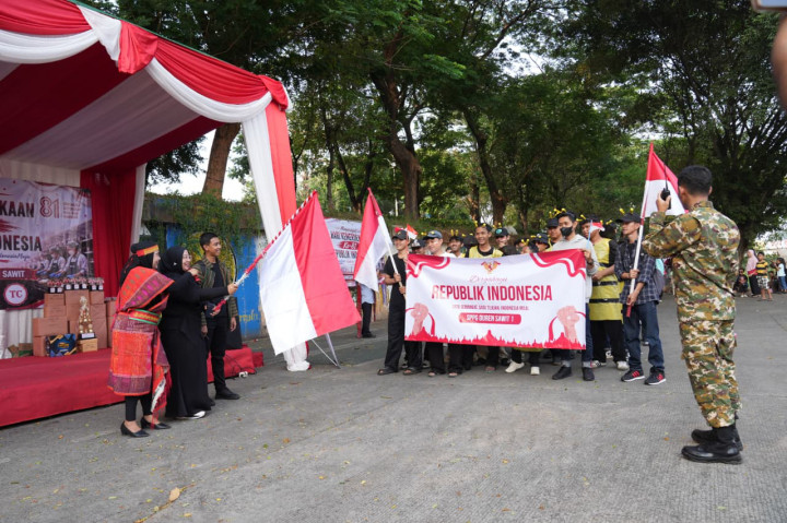 ​HUT ke-80 RI, Korcam SPPG Duren Sawit Gelar Lomba untuk Relawan