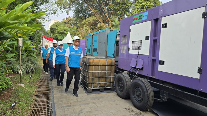 Dirut PLN Tinjau Langsung Keandalan Listrik Peringatan HUT ke-81 RI