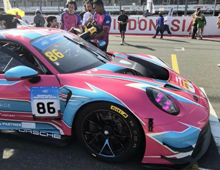 Delta Garage Racing Team Panen Trofi di MFoS Sirkuit Mandalika