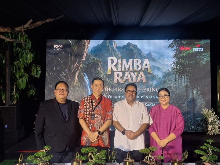 Rano Karno Jajal Pakai AI Buat Serial Rimba Raya, Ajak Anak-Anak Cintai Alam