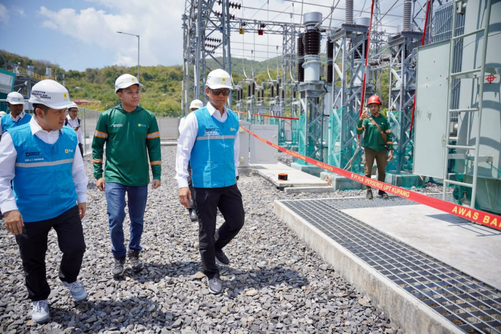 Jelang HUT RI, PLN Berhasil Pulihkan Sebagian Besar Kelistrikan Flores Pascabencana