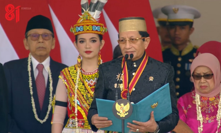 Angkat Keindahan Tenun NTT, Selvi Ananda Tampil Standout di Panggung HUT Ke-81 RI