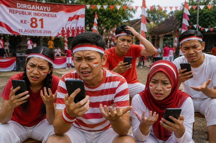 WiFi Lemot Saat Acara HUT RI ke-81? Ini Cara Bikin Internet Tetap Stabil