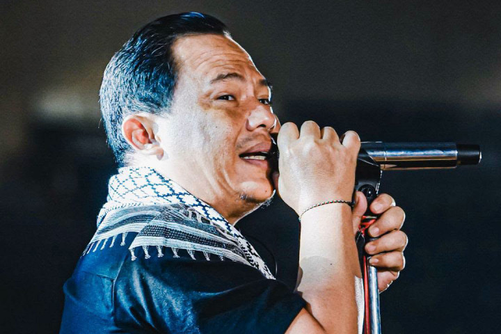 Grup Musik Wali Ikut Memeriahkan Rangkaian Acara HUT RI ke-81 di Istana Negara