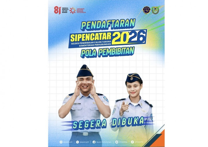 SIPENCATAR Kemenhub 2026 Dibuka Besok! Cek Syarat dan Jadwal Pendaftarannya