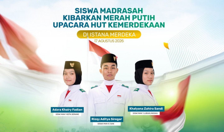 Profil 3 Siswa Madrasah di Paskibraka 2026: Ada yang Jago Jurnalistik