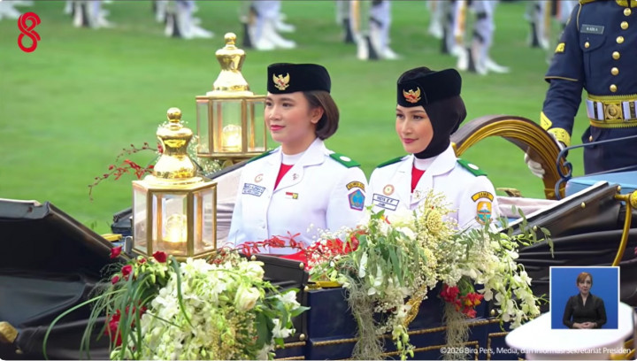 Fakta Sejarah Kereta Kencana Garuda Prabayaksa di Kirab Bendera HUT ke-81 RI