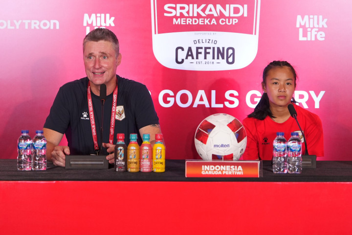 Timo Scheunemann Minta Garuda Pertiwi Tidak Terlena Usai Hajar Malaysia