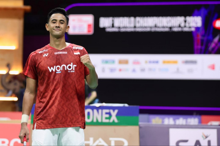 Kejuaraan Dunia BWF 2026: Hafal Gerakan Lawan, Alwi Melaju ke 32 Besar