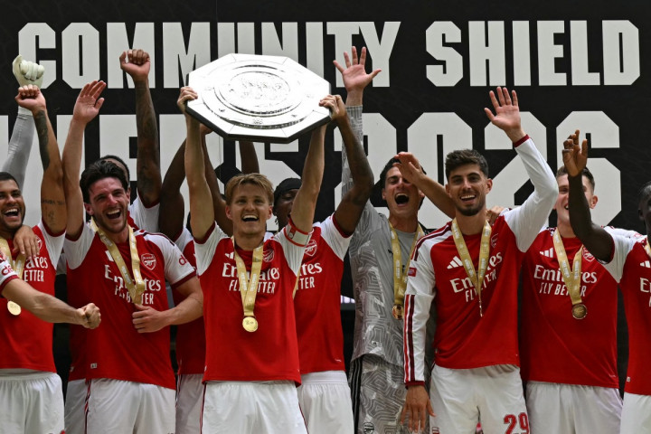 Tak Puas dengan Community Shield, Odegaard Ingin Arsenal Sapu Bersih Gelar