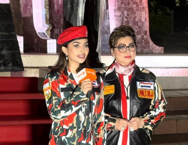 HUT ke-81 RI, Karina Icha dan Elly Sugigi Ajak Anak Muda Tak Mudah Terprovokasi