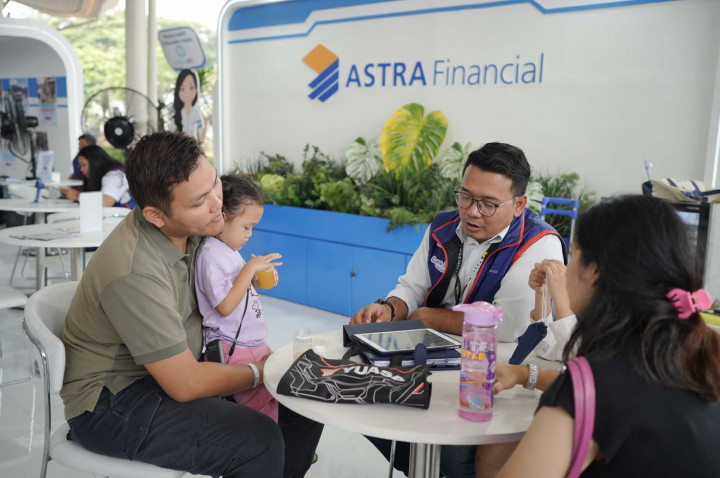 Tak Kurang dari Rp2,4 Triliun Kredit Kendaraan Beredar di GIIAS 2026