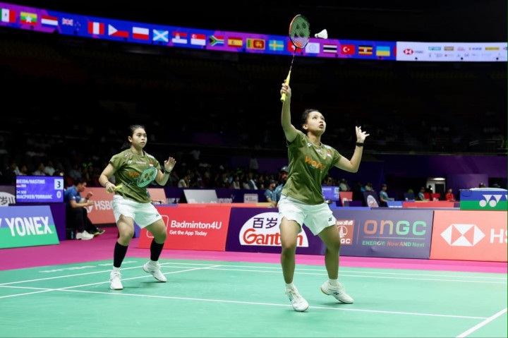 Kejuaraan Dunia BWF 2026: Debut Manis, Isyana/Rinjani Siap Revans Lawan Senior
