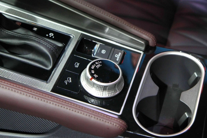 Cara Mengoperasikan Super Select 4WD-II di Mitsubishi Pajero Sport dan Triton
