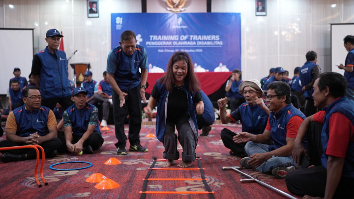 Kemenpora Gelar ToT di Cilacap Cetak 115 Penggerak Olahraga Disabilitas