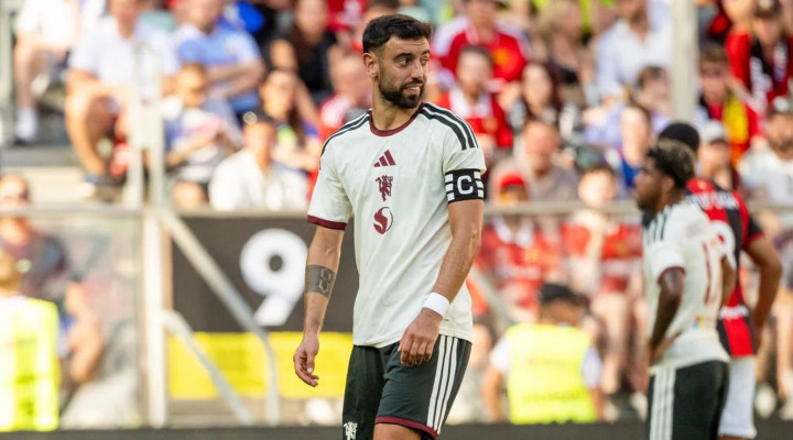 Bruno Fernandes Negosiasi Kontrak Baru dengan MU Usai Ditawar Galatasaray