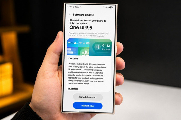 One UI 9.5 Tampilkan Perubahan Desain App Mirroring