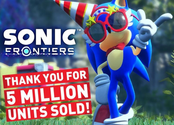 Sonic Frontiers Tembus 5 Juta Unit, Sega Gelar Diskon hingga 75%