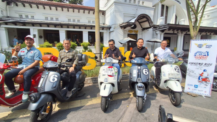 Nih Pilihan Vespa Matic yang Cocok untuk Harian