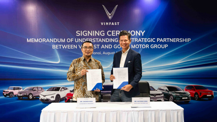 Gandeng Gowa Group, Vinfast Siapkan 30 Dealer Baru di Indonesia