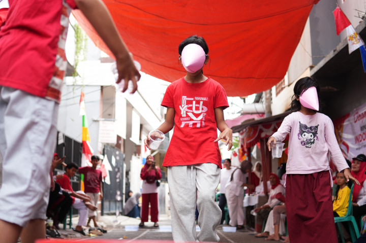 ​Semangat Warga Ramaikan Lomba HUT ke-81 RI