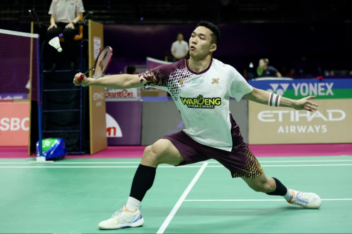 Kejuaraan Dunia BWF 2026: Jonatan Christie Tekuk Wakil Jerman 2 Gim Langsung