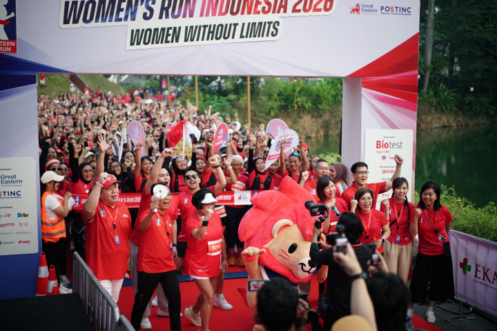 Ribuan Perempuan Berlari Bawa Pesan Kesehatan dan Pemberdayaan di Great Eastern Women’s Run 2026
