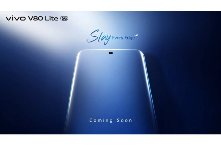 Teaser Vivo V80 Lite Mulai Beredar