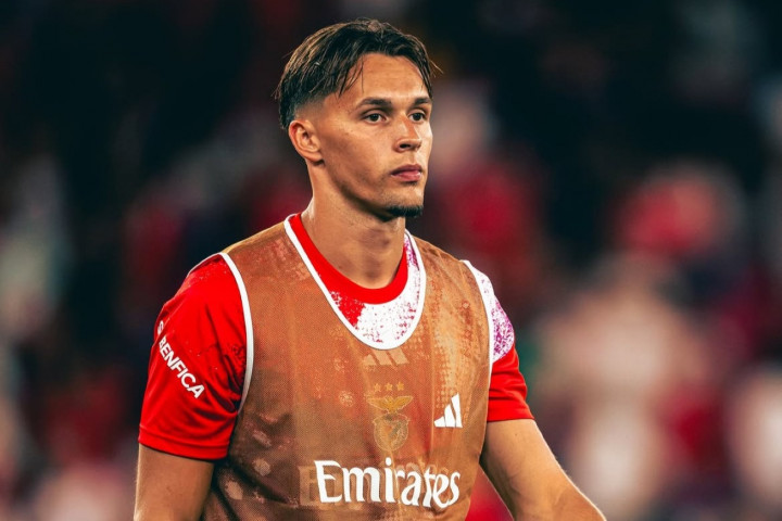 Newcastle Boyong Amar Dedic dari Benfica dengan Mahar Rp712 Miliar