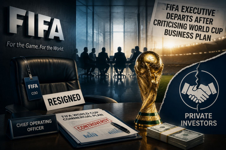 Kevin Lamour Tinggalkan Jabatan COO FIFA Usai Kritik Infantino