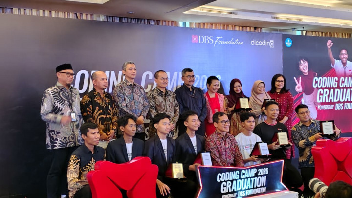 Coding Camp 2026 Luluskan Lebih dari 3.000 Talenta Digital Baru