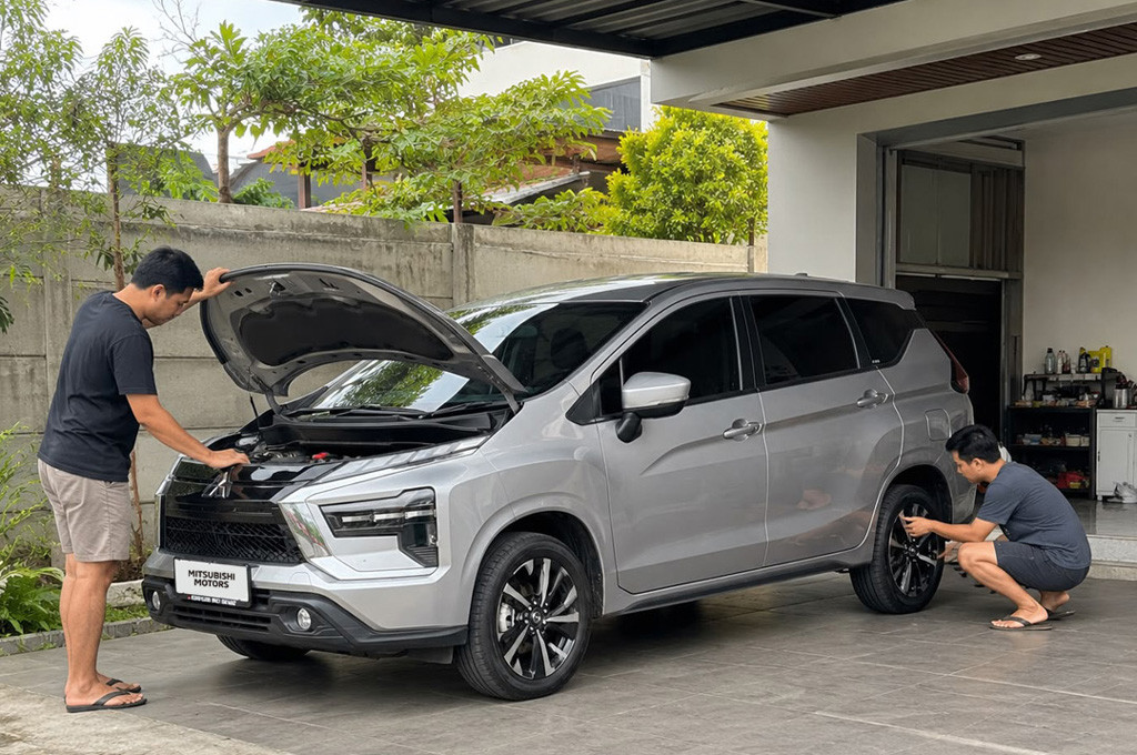 7 Servis Ringan Mobil Mitsubishi yang Bisa Dilakukan di Rumah, Hemat Biaya!