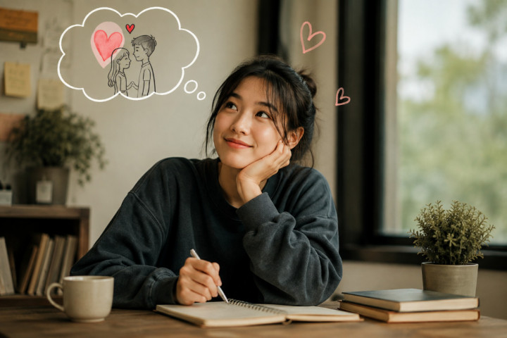 4 Tanda Kamu Introvert tapi Diam-diam Punya Sisi Romantis