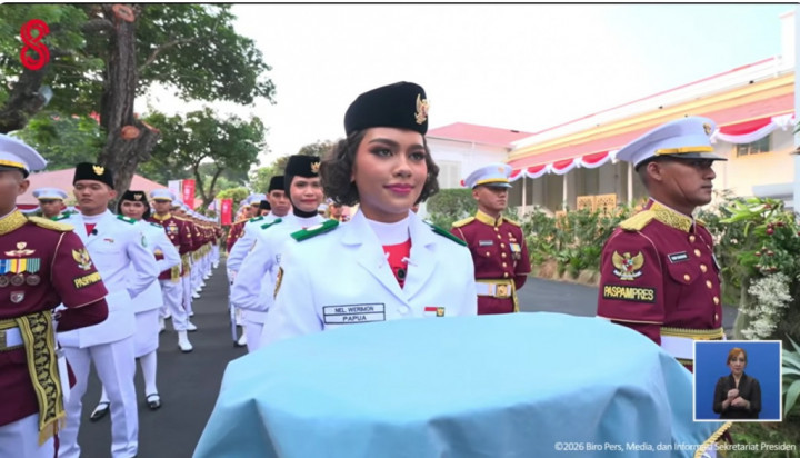 Profil Neeltje Werimon, Siswi SMA Negeri 8 Jayapura yang Bawa Baki Paskibraka Nasional 2026