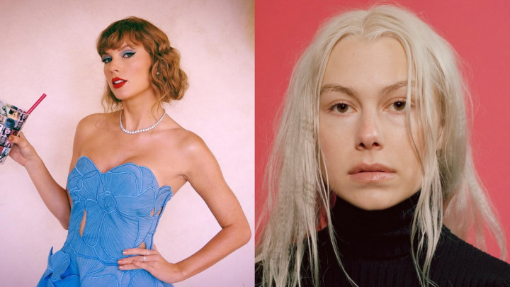 Taylor Swift Tak Bisa Berhenti Dengar Album Baru Phoebe Bridgers