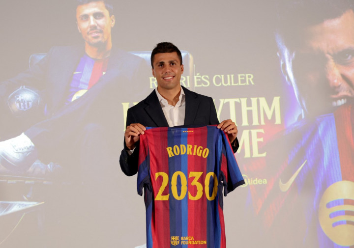 Barcelona Resmikan Pembelian Rodri dari Manchester City