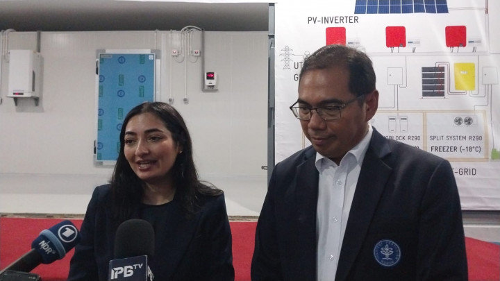 Gandeng IPB University, Jerman Luncurkan Solar Cold Storage untuk Akselerasi Energi Hijau